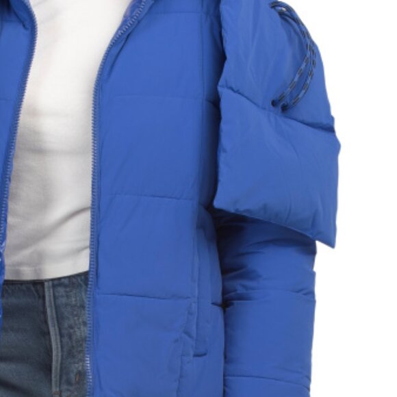 ALPENHAUS 2 In 1 Reversible Stretch Puffer With Detachable Scarf - Picture 4 of 4